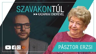 Szavakon túl #60 (2022.12.25.): Pásztor Erzsi - Kadarkai Endre műsora a Klubrádióban