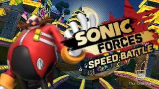 Sonic Forces Speed Battle Eggman Gameplay