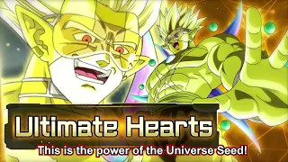 ULTIMATE HEARTS ACTIVE SKILL AND OST PREVIEW! | Dragon Ball Z Dokkan Battle