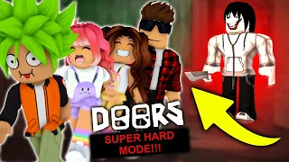 DOORS ale SUPER HARD MODE z EKIPĄ! | Roblox