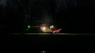 DRF Luftrettung | Start Christoph 11 | Airbus H145 | D-HDSL | Krankenhaus Mühlacker