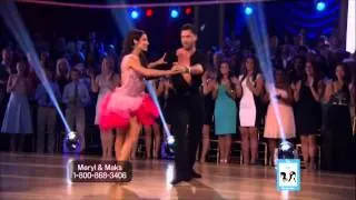 Meryl Davis & Maks- All Night  DWTS 18-Week-1