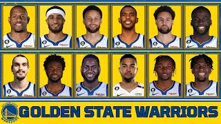 🚨 Golden State Warriors Lineup Official and Updated 2023-24 ! Warriors Players Roster | Sep 21, 2023