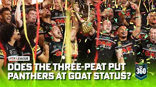 Is Nathan Cleary already an immortal? Panthers three-peat raises BIG questions | NRL 360 |Fox League