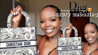 Luxury unboxing😍: Christian Dior Lady D-Lite Bag Unboxing + Review ft OGBAGS.RU