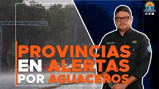 GENERAL JUAN MANUEL MENDEZ: PROVINCIAS QUE CONTINUAN EN ALERTAS POR LLUVIAS