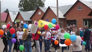 День города Луза 2019.  Шествие и торжественная часть в день 75 летия Лузы.  Видеофрагменты юбилея