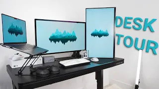 Desk Setup For Productivity | Coding & Creative Work 💻💫