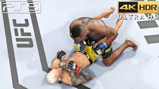 (PS5) UFC 4 | Realistic Immersive ULTRA Graphics Gameplay [4K 60FPS HDR]