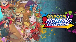 CAPCOM FIGHTING Collection PREVIEW All Games! (Nintendo Switch)