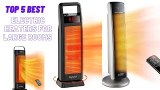 Best Electric Heaters for Large Rooms 2023 (Top 5 Heaters for Large Room Heating)