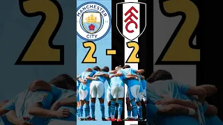 Man City vs Fulham : Score Predictor English Premier League Week 4 -  press pause/screenshoot button