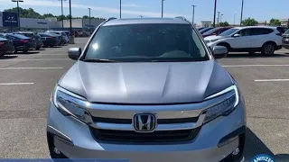 New 2021 Honda Pilot Washington DC Honda Dealer, MD #HMB002268 - SOLD