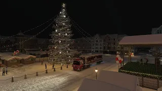 CHRISTMAS WINTERLAND   -   Euro Truck Simulator 2