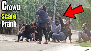 Crowd Following People Prank | LahoriFied