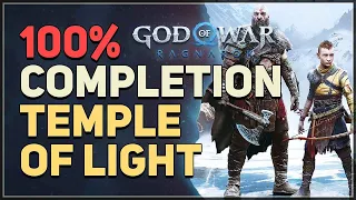 Temple of Light 100% Completion God of War Ragnarok
