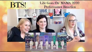 BTS: 'Life Goes On' MAMA 2020 Reaction