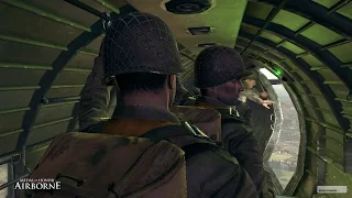 ЭПИЧНЫЙ ДЕСАНТ НА ГОЛОВЫ НАЦИСТОВ ! В Medal of Honor Airborne