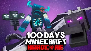 100 Days in Minecraft Hardcore Story Mode... Here's What Happened.