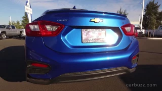 Unboxing 2017 Chevrolet Cruze Sedan - This Or The New Cruze Hatchback?