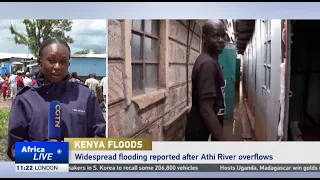 38 people killed, 11,000 displaced by floods in Kenya