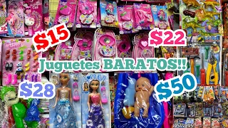 😱 Nueva JUGUETERIA BARATA "TODOS LOS JUGUETES A $21 PESOS X CIENTO"| Para surtir tu  Negocio 💰
