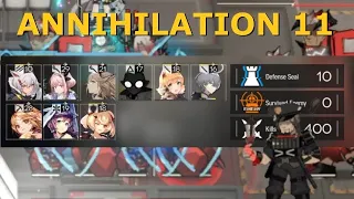 Annihilation 11 - Lazy 4 Star Clear