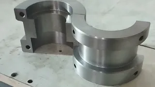 machining a complicated part