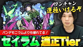 【モンスト】1から運極もいけるぞ！めちゃくちゃ簡単になってる！『セイラム』5属性適正Tierランキング！【しろ】