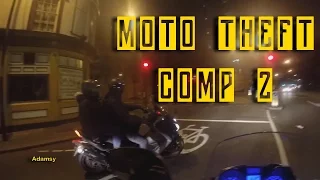 Motorcycle Theft UK Compilation 2