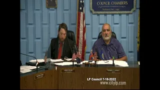 7/18/2022 Council Meeting City of Lincoln Park, MI Part 2