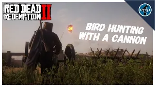 RDR 2 | Cannon Bird