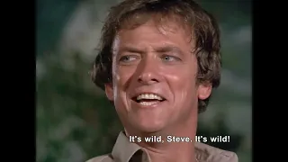 "It's Wild, Steve. It's Wild!!!" - The Six Million Dollar Man (S2.E5 "The Seven Million Dollar Man")