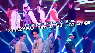 Super Junior (슈퍼주니어) '2YA2YAO!' LIVE at SJ The Stage: Bright Version and Shadow Version (Stage Mix)