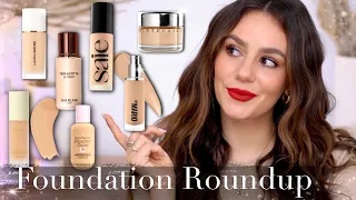 FOUNDATION ROUNDUP : RANKING ALL FOUNDATIONS I TRIED 2023 || Application + Review || Tania B Wells