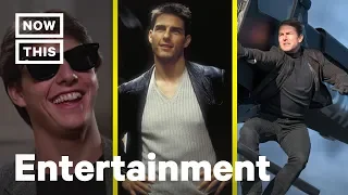 Tom Cruise Through the Years – The Evolution Of Tom Cruise | NowThis