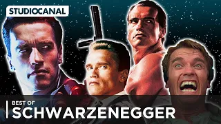 BEST OF Arnold Schwarzenegger | Arnie in Terminator 2, Red Heat, Total Recall, Der City Hai