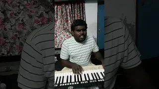 aadilo vakku vundenu.  Telugu Christian Song. Playing And Singing By Rajkiran