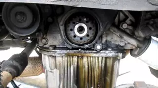 Kia Sportage oil leak.......