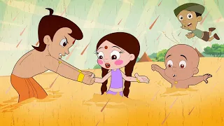 Chhota Bheem - ढोलकपुर में रेत का तूफ़ान | Scary Sand Storm | Cartoons for Kids