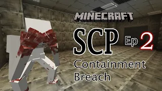 SCP 096 EXPERIMENT GOES WRONG | Minecraft HORROR | SCP Containment Breach