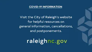 City of Raleigh Mayor: COVID-19 Update