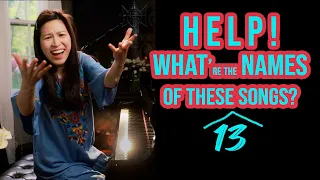 How Many Songs Can You Name? 13 Movie Songs Piano Cover by Sangah Noona - Sight Reading