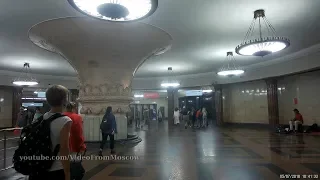 Немного метро Курская и Курского вокзала // 5 июля 2018