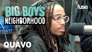 Quavo Shares How Cardi B Helped Manifest a Collaboration with Madonna | Big Boy x Fuse