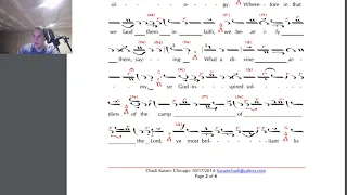 Doxastikon for the Holy Father Tone 8: Paralegi and Melos