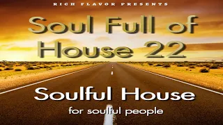 Soulful House mix Late October 2020 Soul Full of House 22