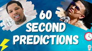 Gervonta 'Tank' Davis vs Rolando 'Rolly' Romero prediction in 60 seconds! 🥊