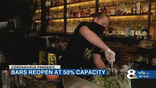 Bars reopen across Florida with specific rules in place