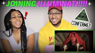 Shane Dawson "JOINING THE ILLUMINATI" REACTION!!!